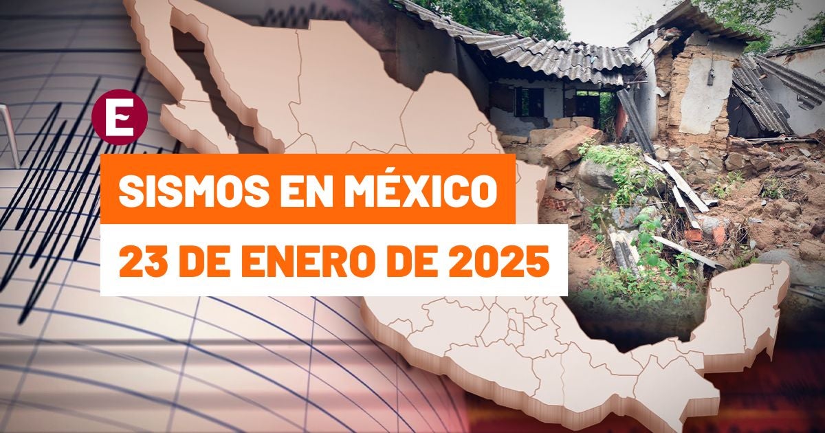 Detalles Del Sismo De 4.3 En [Ubicación] Este 23 De Enero 2025