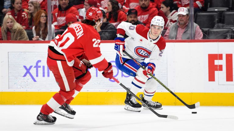 Detroit Red Wings Defeat Canadiens, End Three-Game Skid