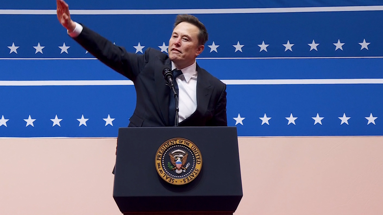 Did Musk's Inauguration Day Actions Signal Support For Trump?