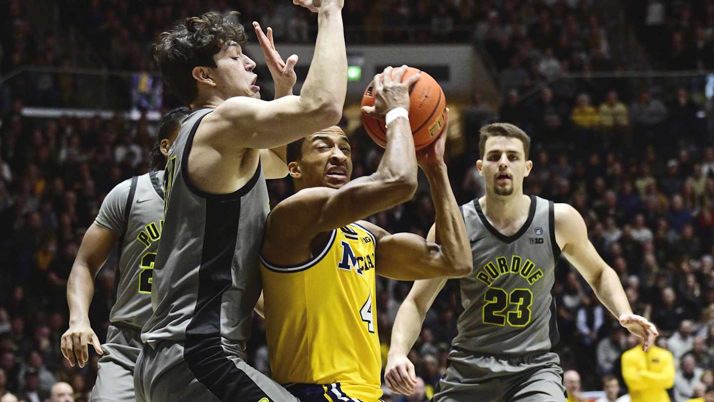 Dissecting The Defeat: Michigan Men's Basketball Falls To Purdue