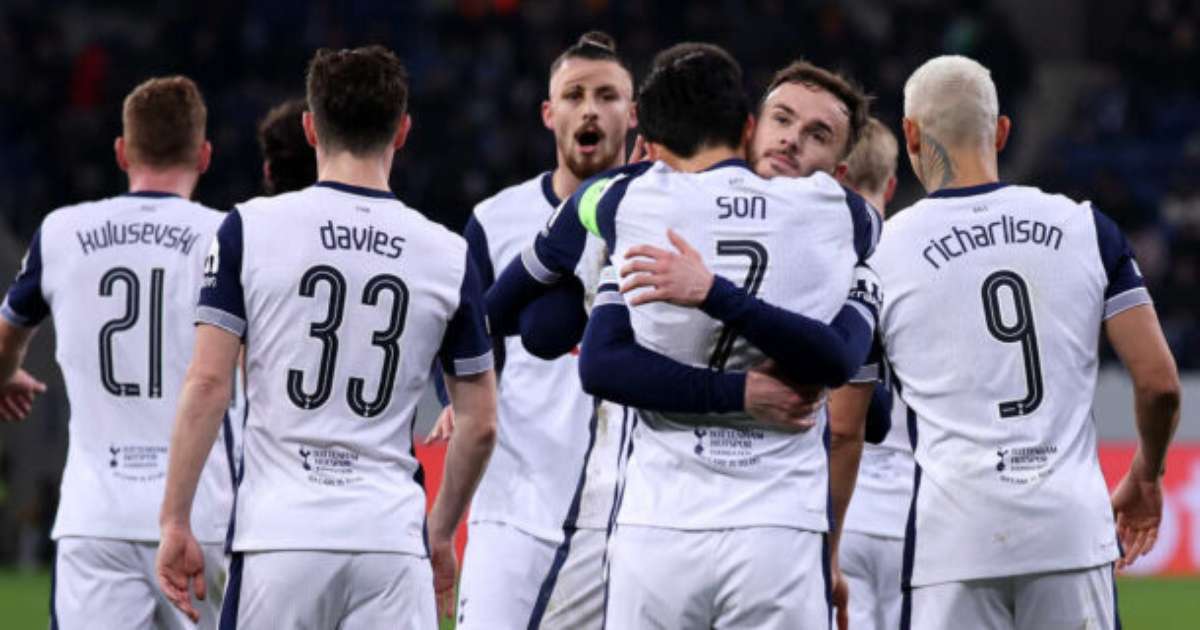 Dois Gols De Son Garantem Vitória Do Tottenham Sobre Hoffenheim