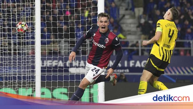 Dortmund Takluk Di Bologna: Analisis Pertandingan 1-2