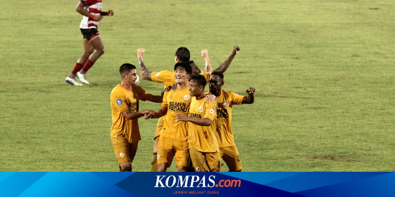 Drama 6 Gol! Semen Padang Bungkam PSS Dengan Skor 4-2