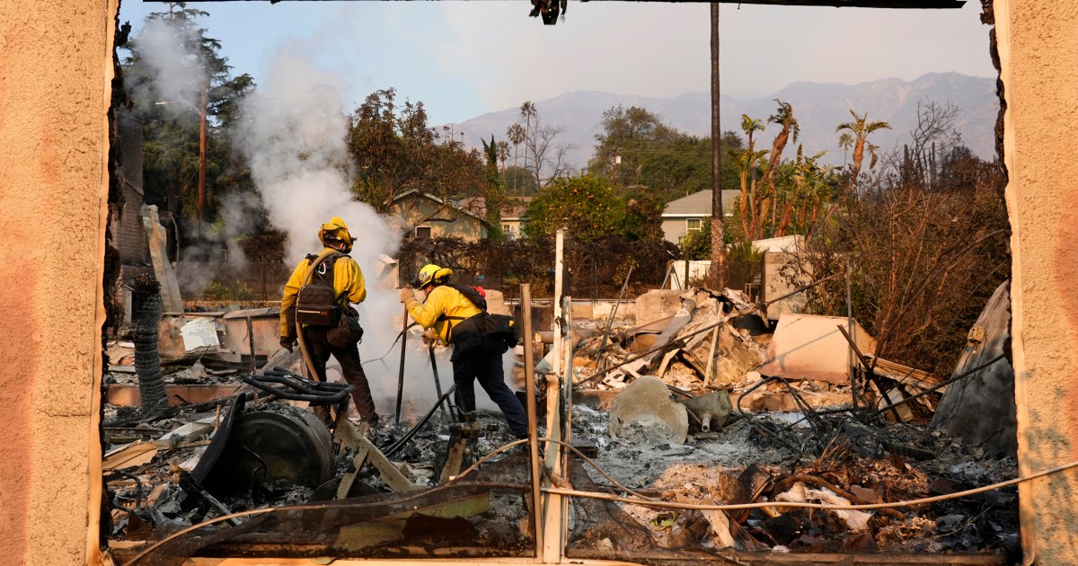 Eaton Fire: 17 Deaths In Zone With Delayed Evacuation Orders