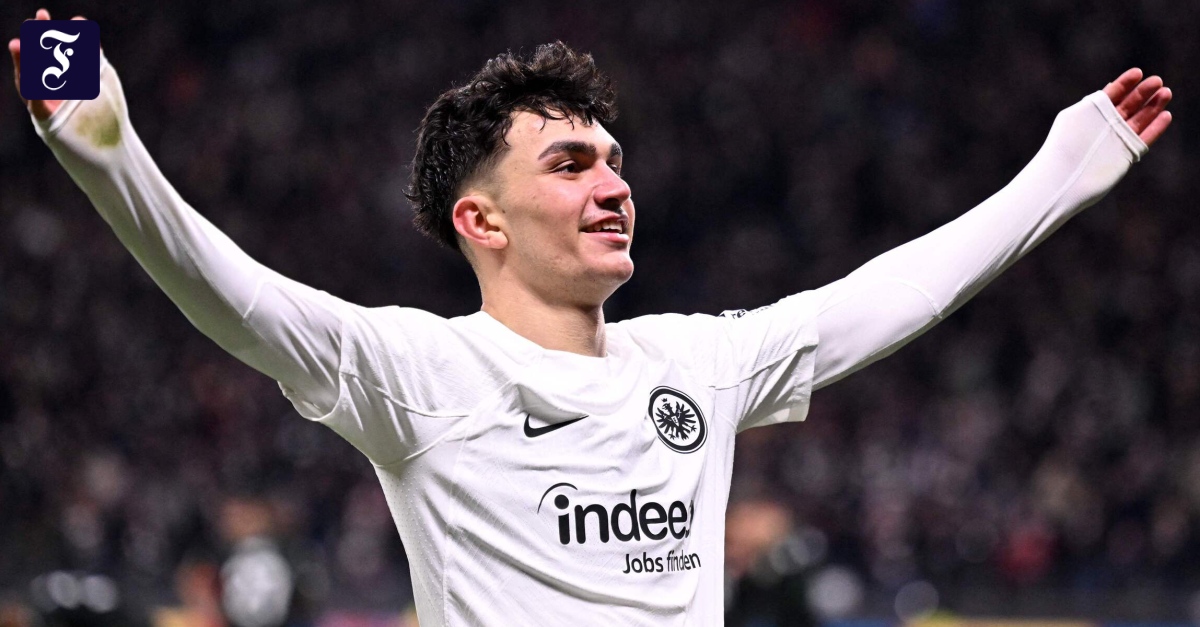 Eintracht Frankfurts Europa League Triumph: Marmoush's Absence Unfelt