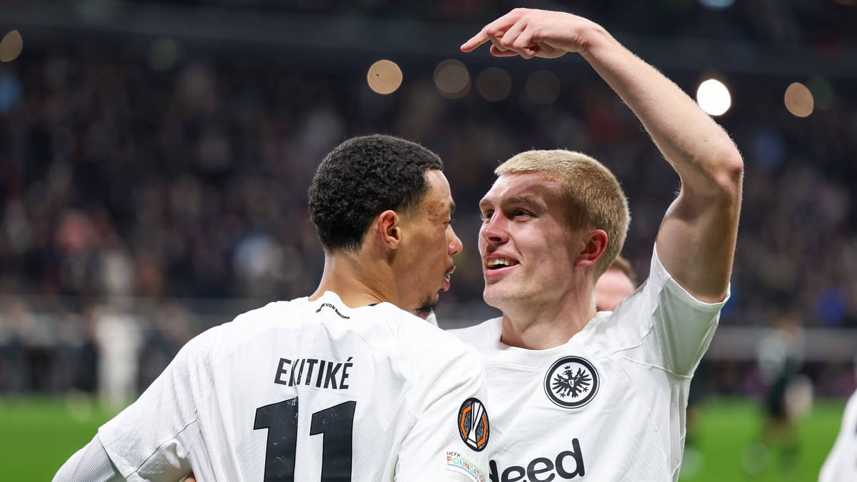 Eintracht Frankfurt's Road To The Europa League Quarterfinals Begins