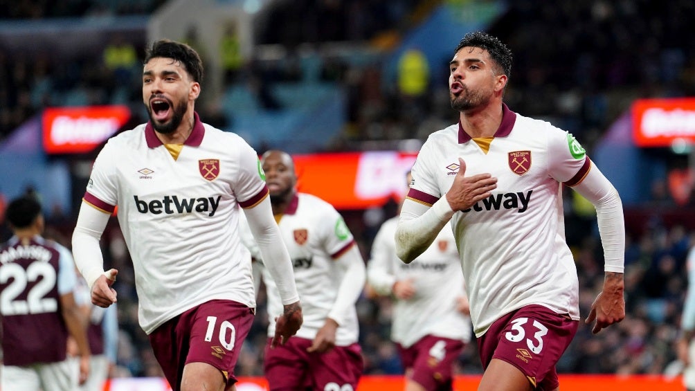 El Debut De Álvarez Con West Ham: Empate Agónico Ante Aston Villa