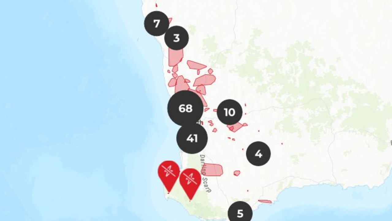 Emergency Crews Respond To Power Blackout Affecting Thousands