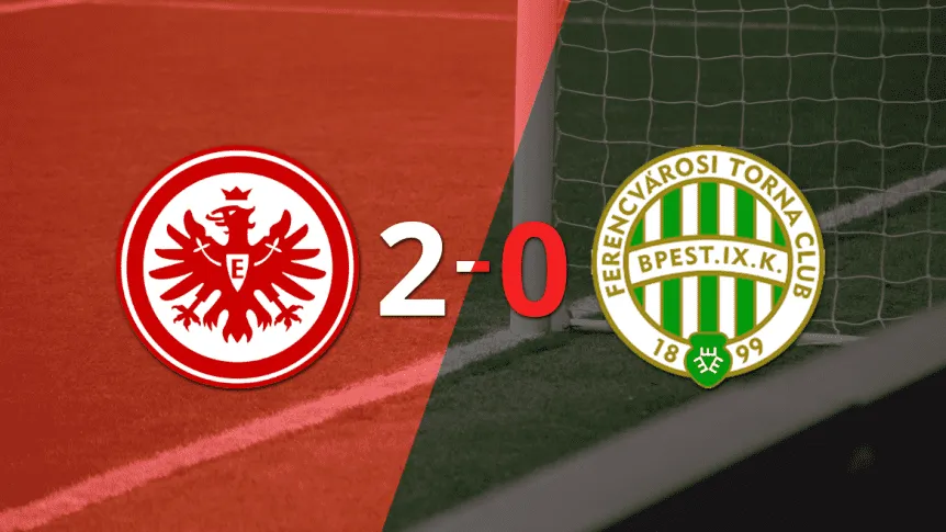 En Vivo: Eintracht Frankfurt Vs Ferencváros - Resumen Y Goles