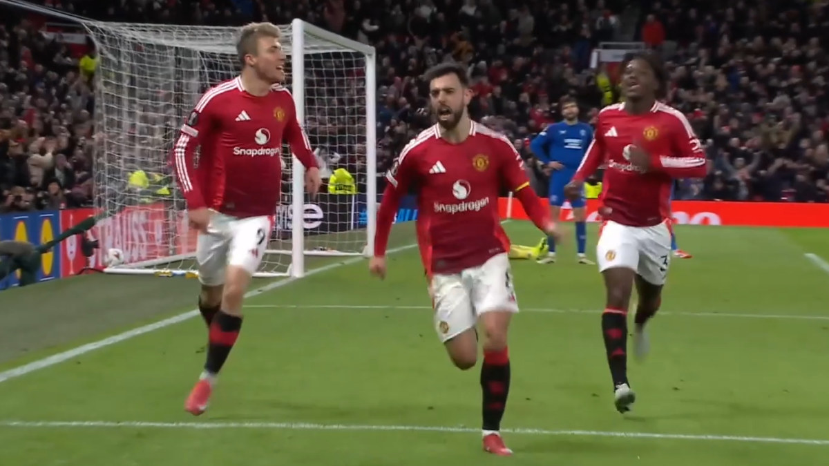 Europa League 2025: Man United's Last-Gasp Goal Steals Victory