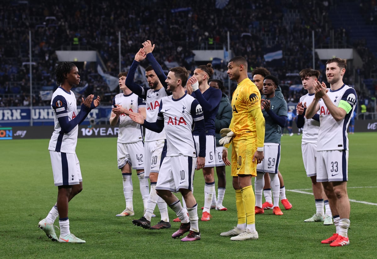 Europa League: Hoffenheim Vs Tottenham - Live Score, Highlights & Analysis