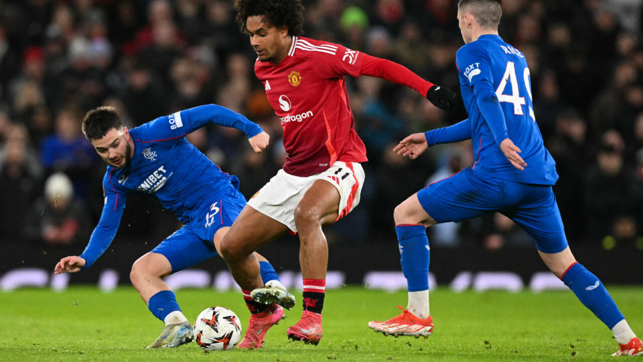 Europa League: Man United's Scrappy Win Over Rangers