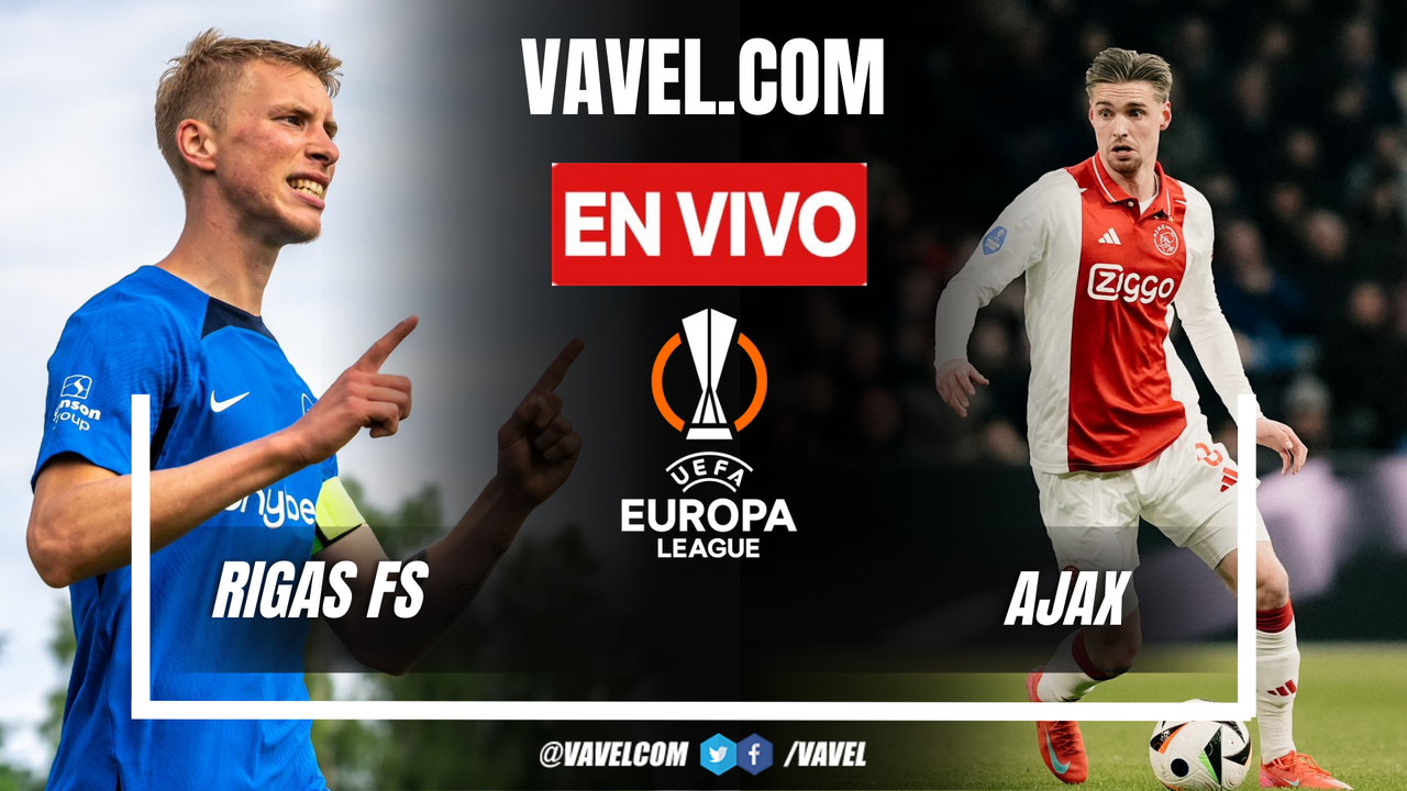 Europa League: Rigas FS Sorprende Al Ajax Con Victoria 1-0