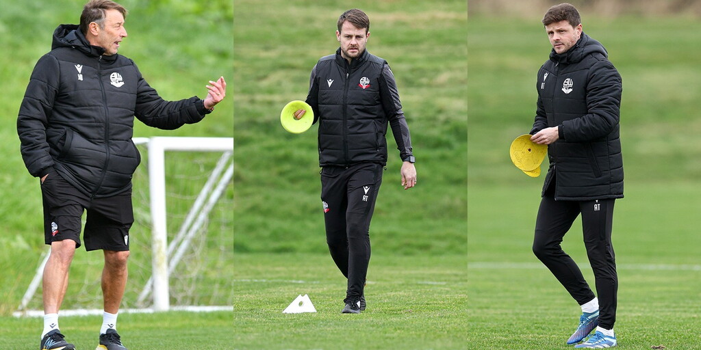 Experienced Academy Coaches Take The Bolton Wanderers Reins