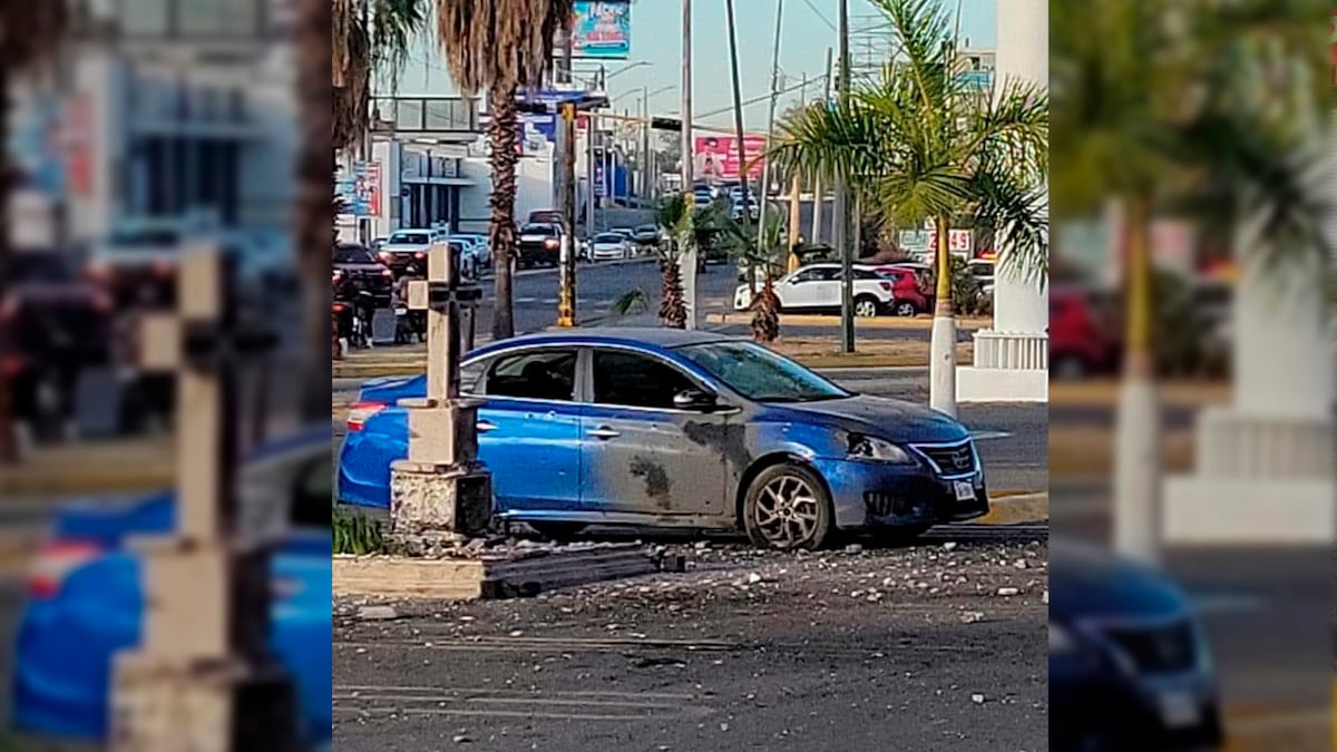 Explosión Destruye Monumento Al Hijo De Joaquín Guzmán Loera