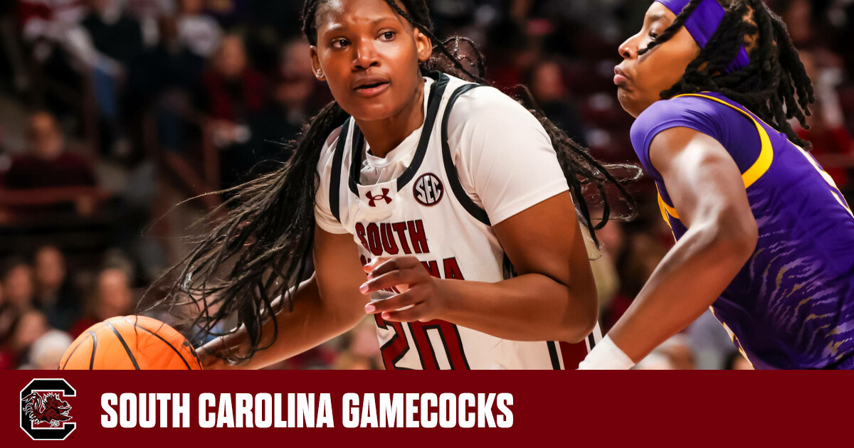 Gamecocks' Perfect SEC Record Continues With 66-56 Victory