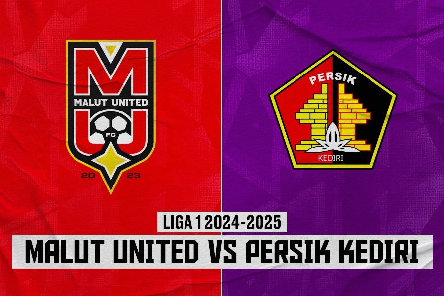 Gol-Gol Yakob Sayuri Bawa Malut United Menang Atas Persik