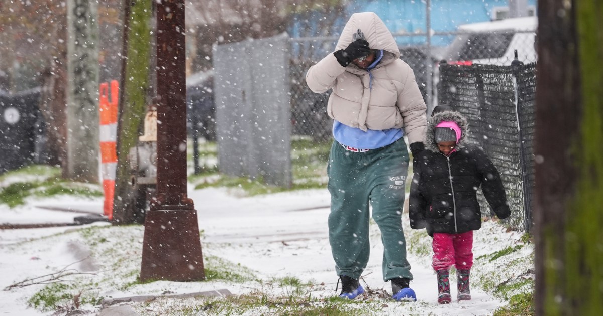 Gulf Coast Braces For Historic Snow: Winter Storm Updates