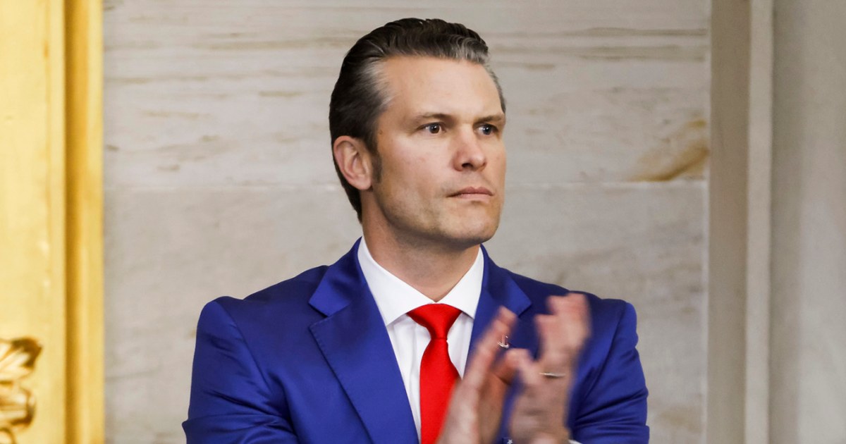 Hegseth Clears Major Hurdle In Pentagon Nomination Process