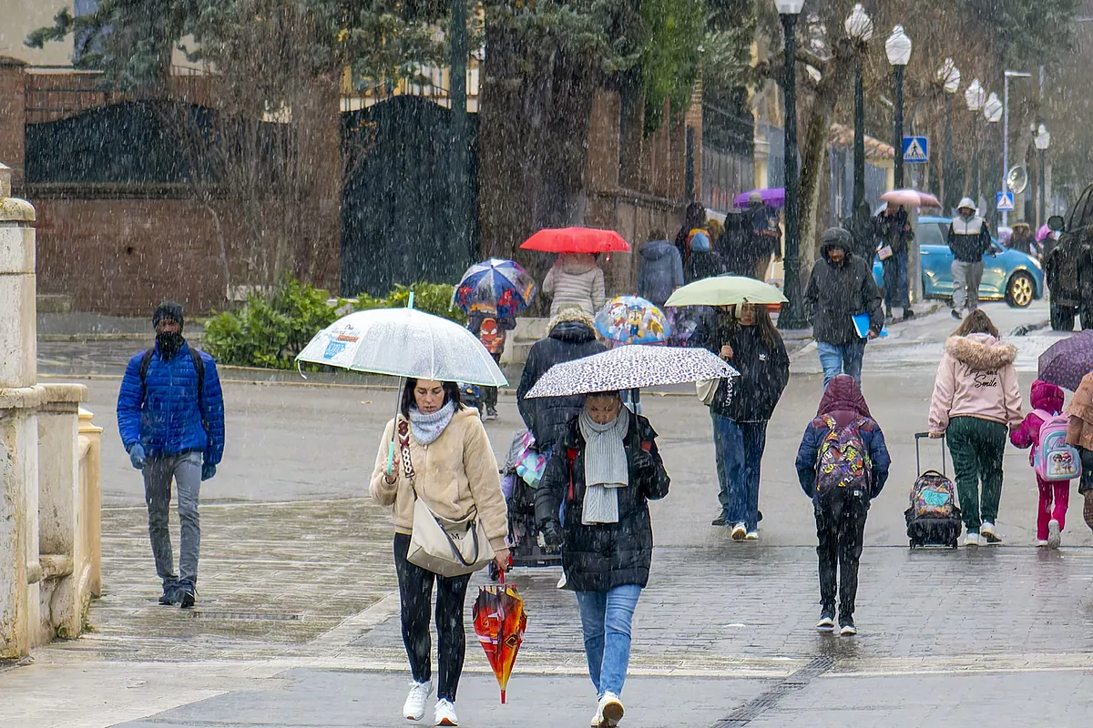 Herminia: Aemet Alerta De Fuertes Vientos Y Lluvias Intensas