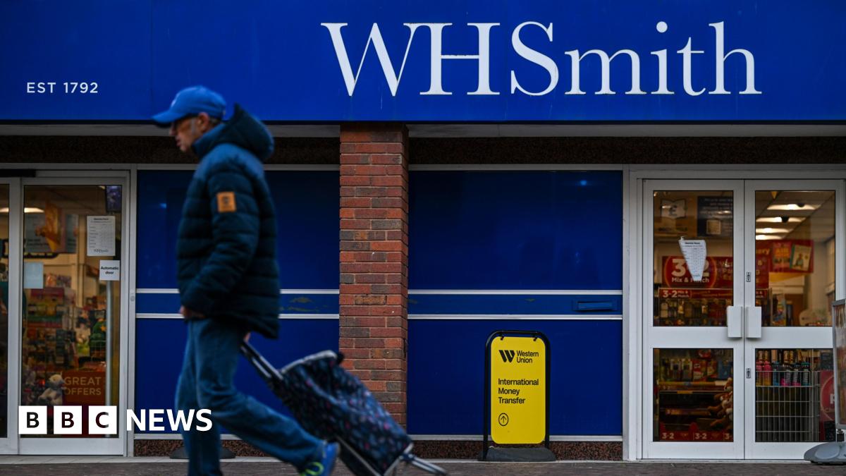 High Street Shake-Up: WH Smith's Future Uncertain