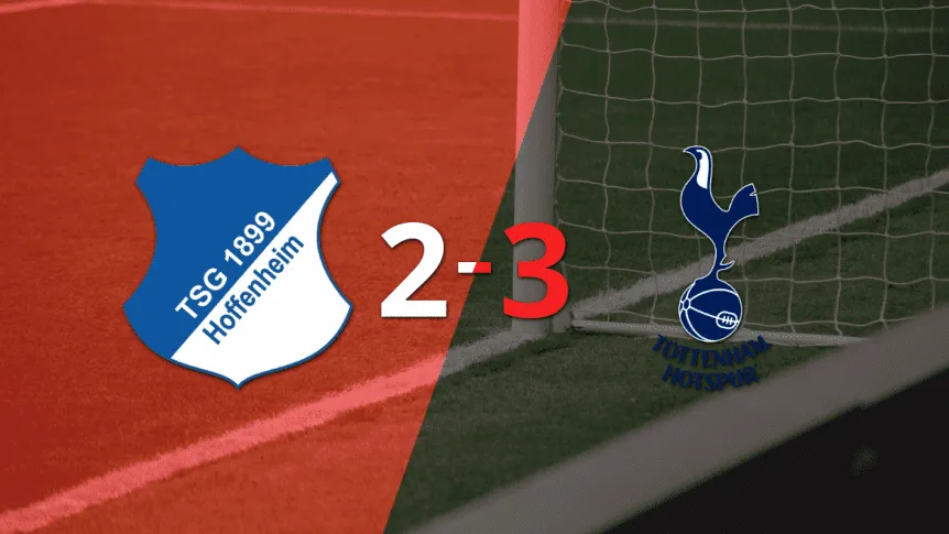 Hoffenheim Vs Tottenham: Crónica En Vivo Del Encuentro