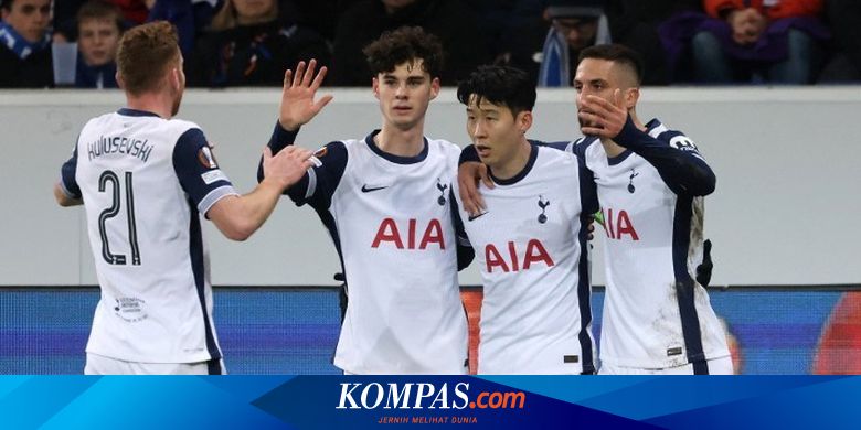 Hoffenheim Vs Tottenham:  Momen Son Heung-min Mencetak Sejarah