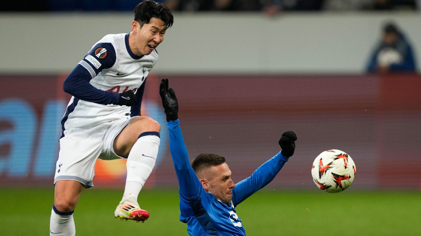 Hoffenheim Vs Tottenham: Son's Double Leads Spurs To Crucial Win