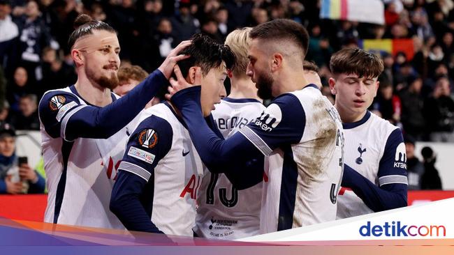 Hoffenheim Vs Tottenham: Son's Two Goals Secure Spurs Win