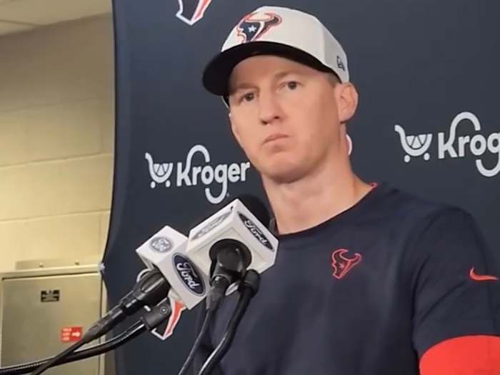 Houston Texans Offensive Coordinator Bobby Slowik Fired: Report