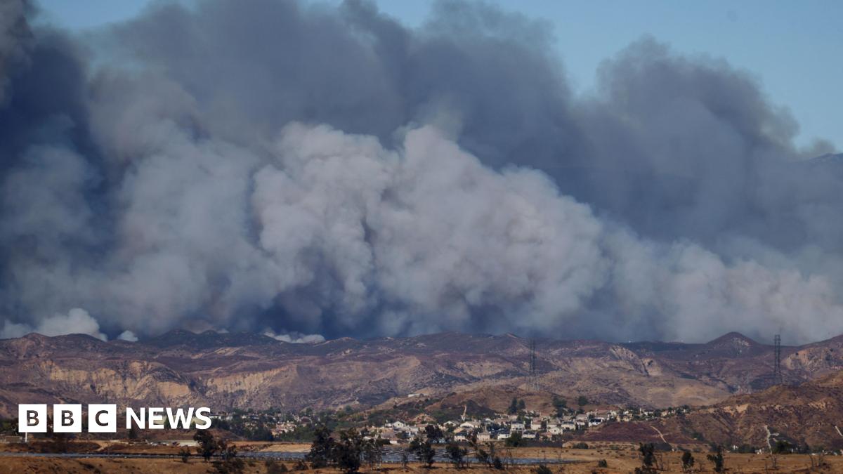 Hughes Fire Explodes Near LA: Emergency Crews Battle New Wildfire