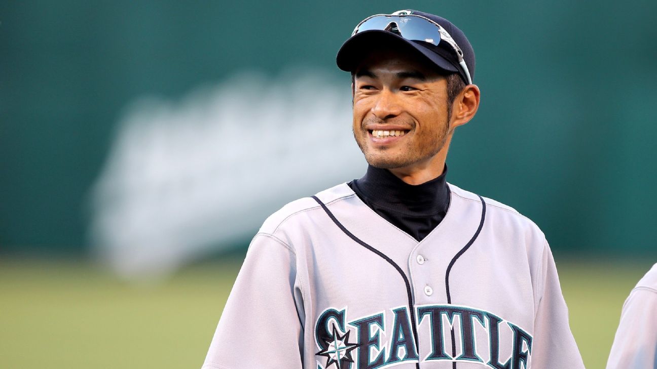 Ichiro's Invitation: A Drink With Baseball's Hall Of Fame Snub?