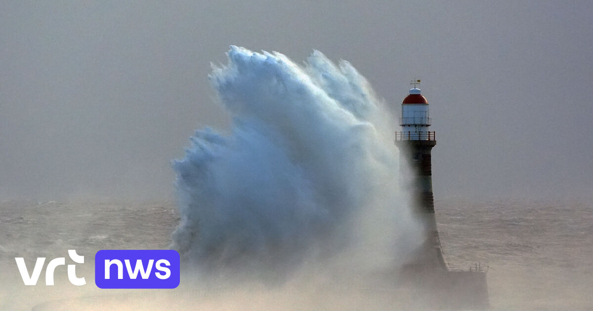 Ierland En Groot-Brittannië Gebukt Onder Extreme Storm Éowyn