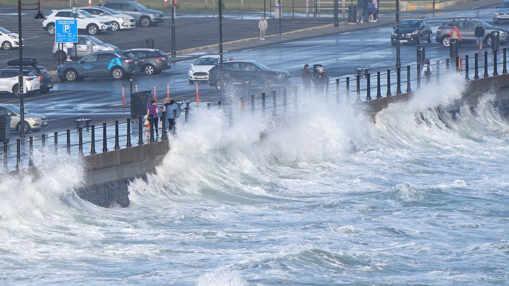 Ierland Voorbereidt Zich Op Storm Éowyn: Orkaanwaarschuwingen Uitgevaardigd