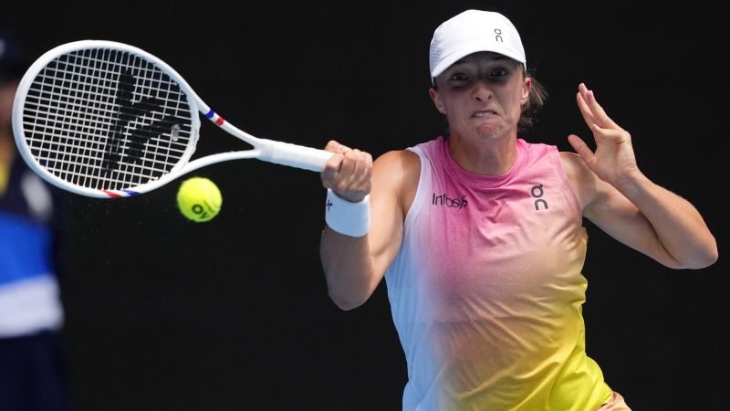 Iga Świątek W Półfinale Australian Open: Droga Do Finału