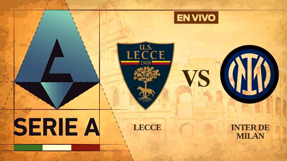 Inter Vs Lecce EN VIVO Online: Serie A Jornada 22