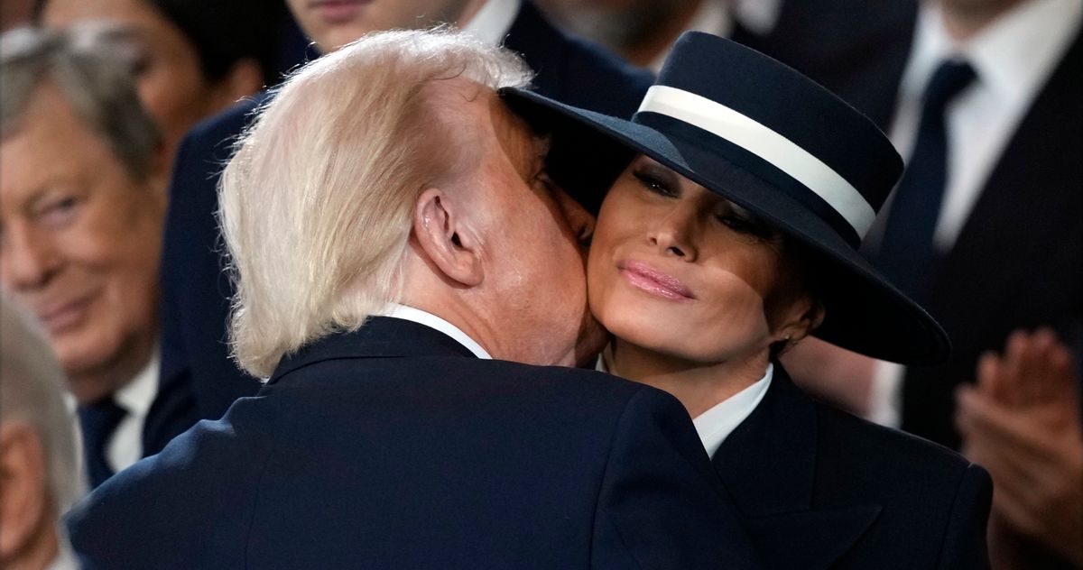 Is Melania Trump's Hat A Tribute To...?  The Celebrity Connection