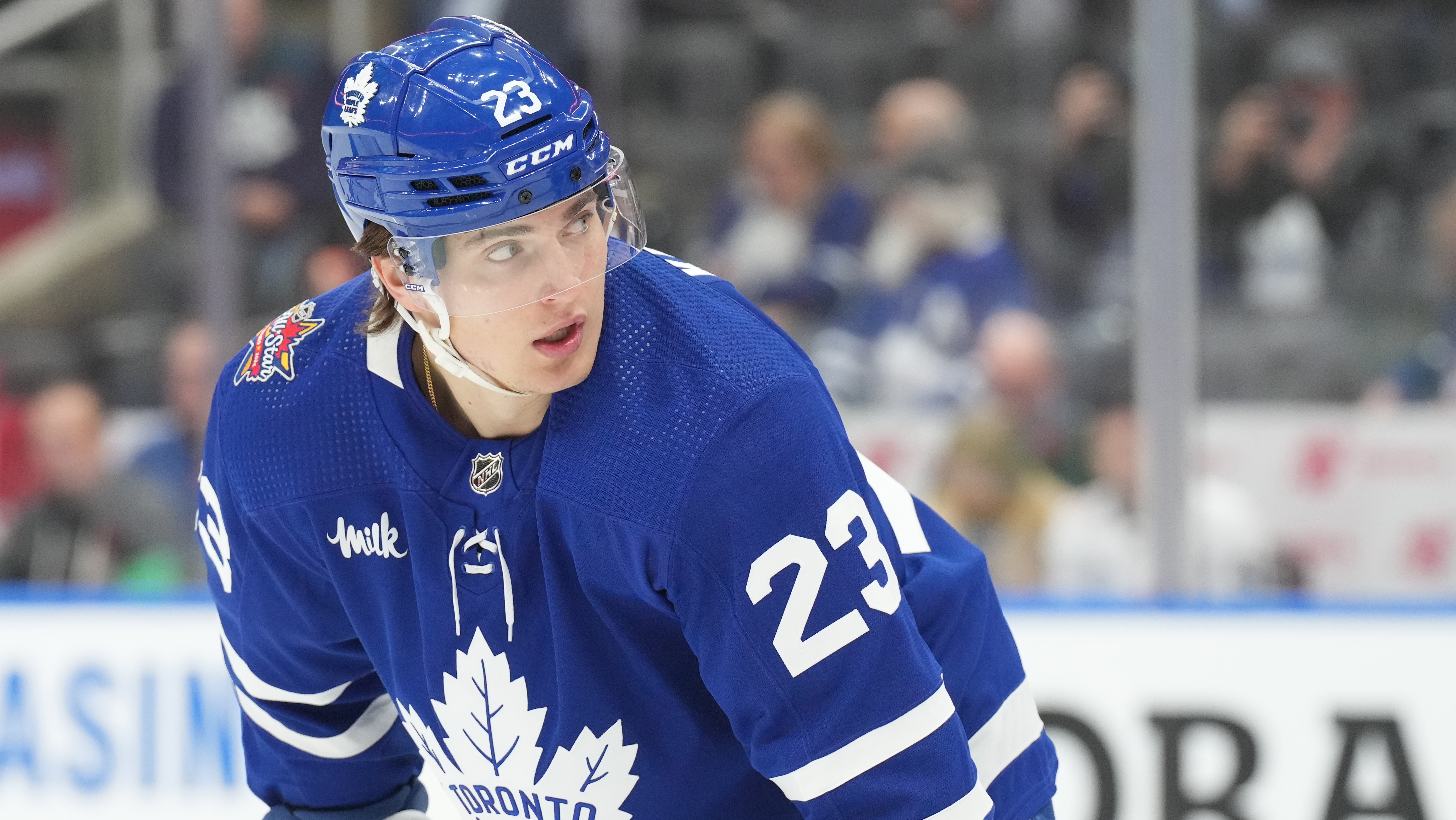 Knies Injury: Maple Leafs Face Forward Lineup Crisis