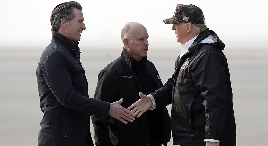 LA Fires Aftermath: Trump's Potential California Trip Next Week