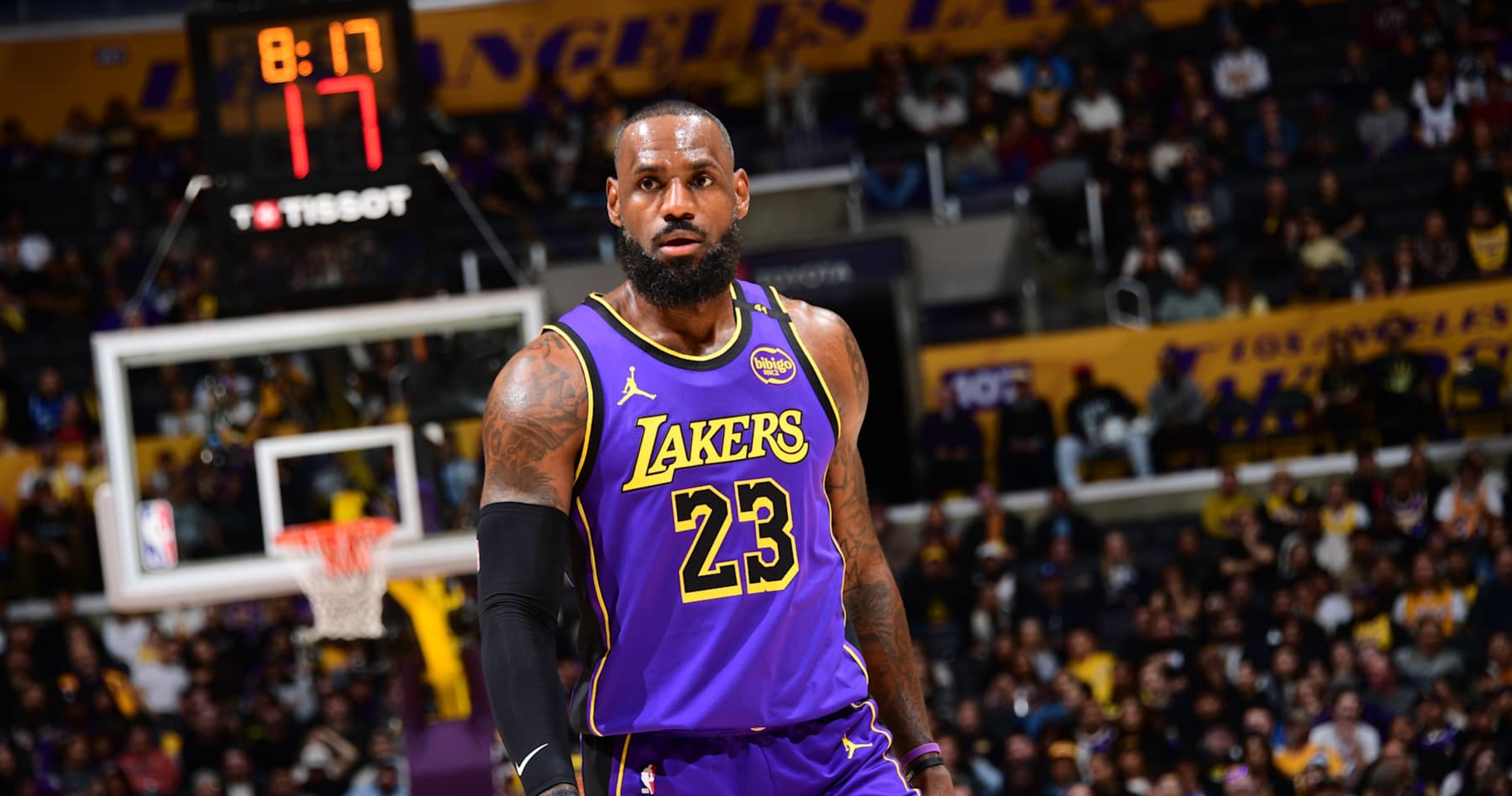 LeBron James' Historic Triple-Double: A New NBA Milestone