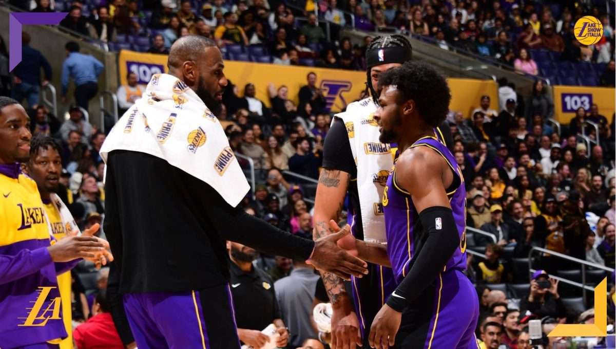 LeBron James Sfodera Una Tripla-doppia: Lakers Battono Wizards