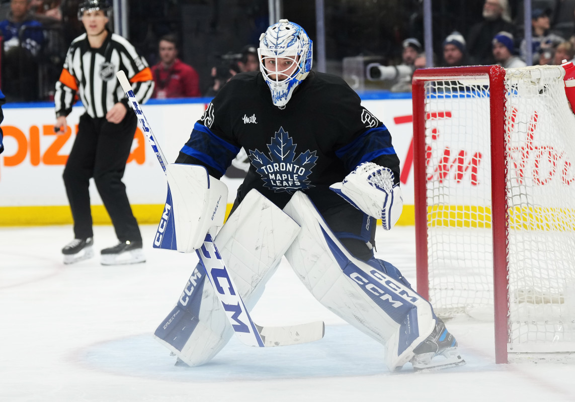 Leafs' Goaltending Shuffle: Murray Up, Hildeby Down