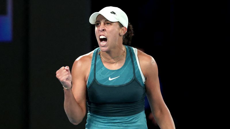 Madison Keys' Grand Slam Breakthrough: Australian Open Win