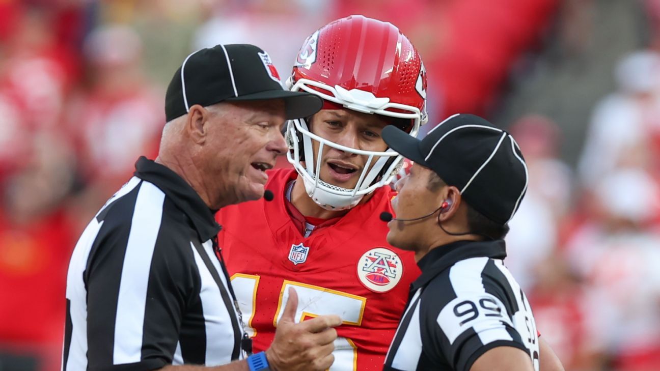 Mahomes Vs. NFL Officiating: Is There Bias In Chiefs Games?