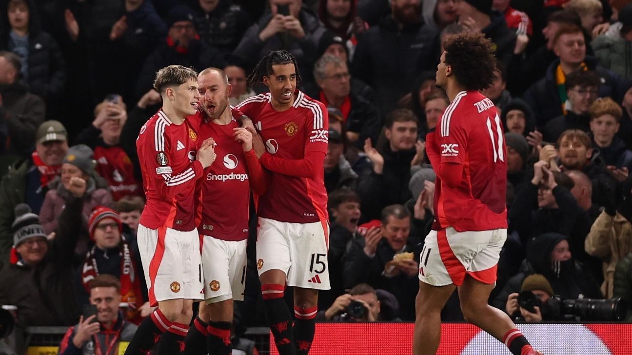 Manchester United Vence Con Asistencia Magistral De Martínez