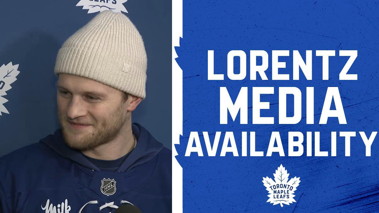 Maple Leafs Easter Seals Skate: Steven Lorentz And Community Support