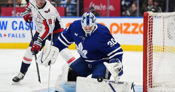 Maple Leafs Recall Goalie Matt Murray From AHL Marlies