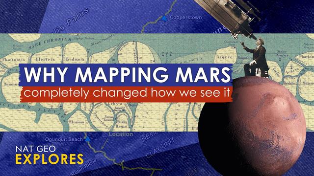 Mapping Mars: The Contentious History Behind Our Fascination