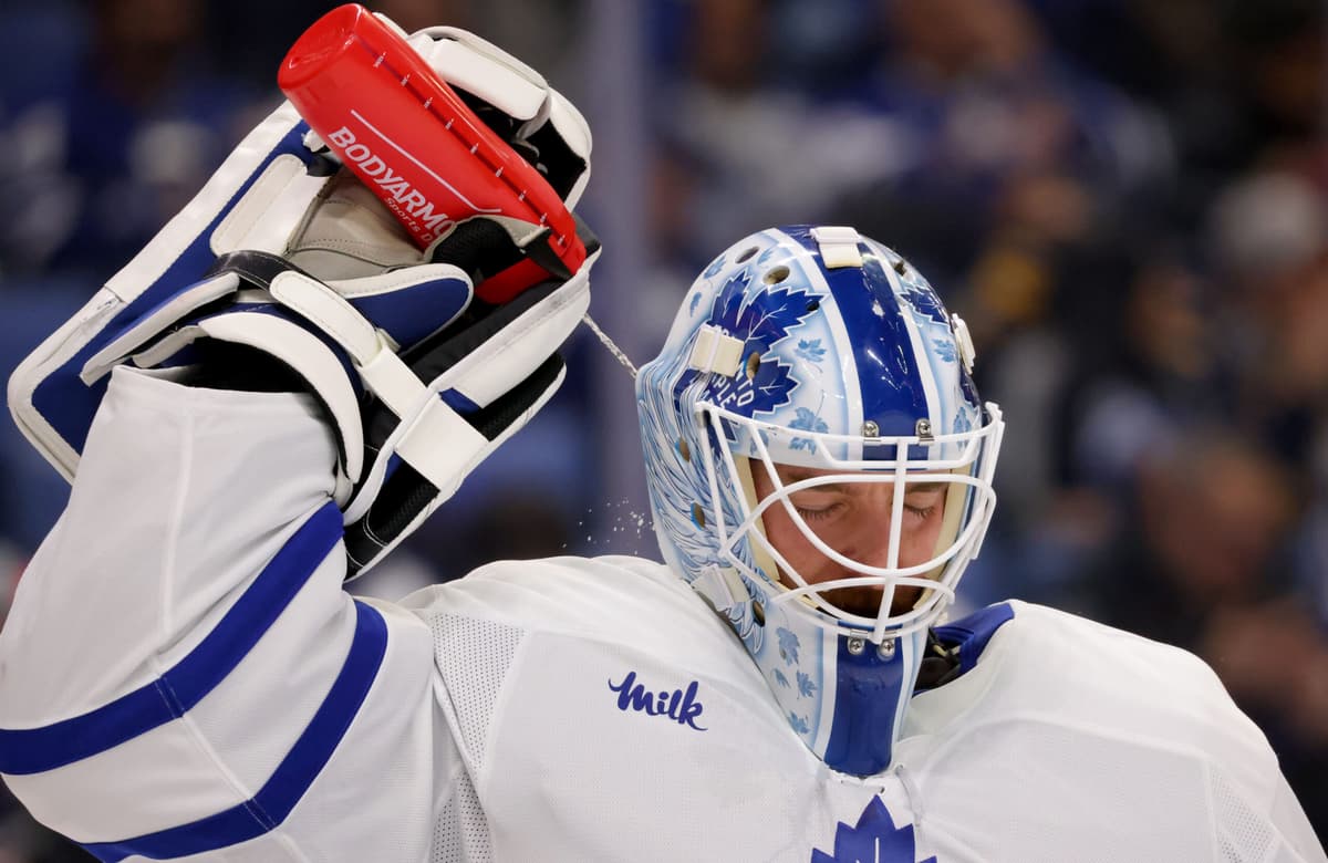 Matt Murray Returns To Maple Leafs Roster; Hildeby Heads To AHL