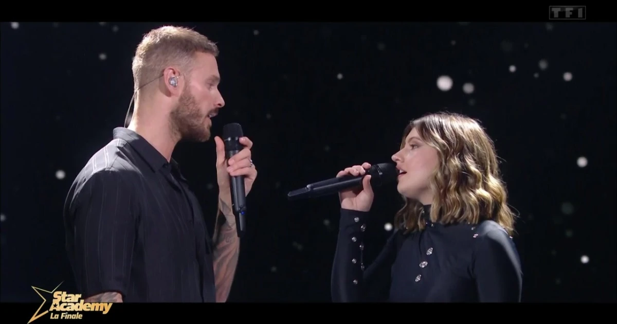 Matt Pokora Surprend Marine Lors De La Finale Star Academy 2025